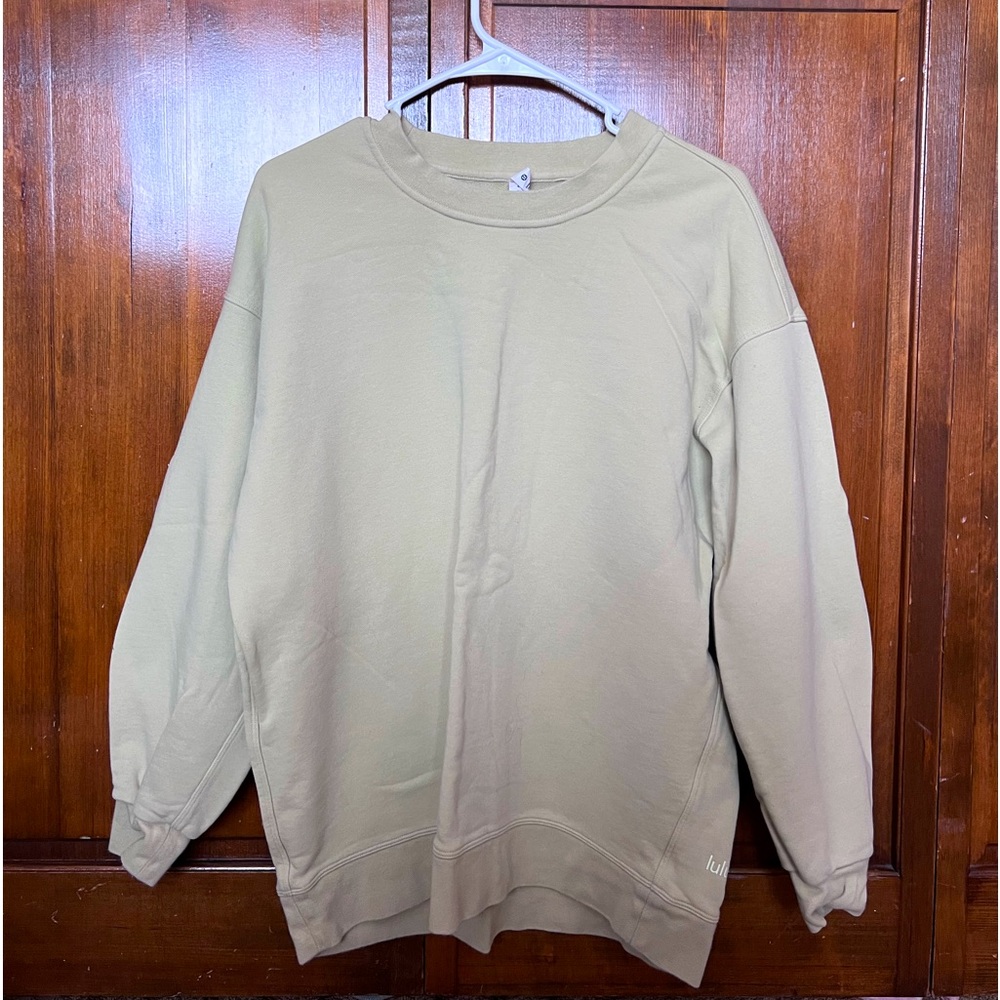 Lululemon Crew Crewneck Pistachio Light Green